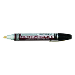 High Purity Marker - Felt Tip - Black - Exact Tool & Supply