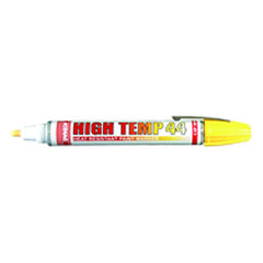 High Temperature AM 44 Marker - Felt Tip - Yellow - Exact Tool & Supply