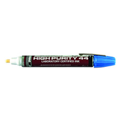High Purity Marker - Felt Tip - Blue - Exact Tool & Supply