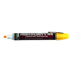 High Purity Marker - Felt Tip - Yellow - Exact Tool & Supply