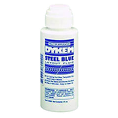 Layout Fluid - Felt Tip - Blue - 2.0 oz - Exact Tool & Supply