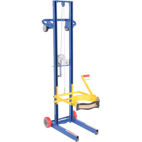 Variable Height Pail Dispenser 200 lb - Exact Tool & Supply