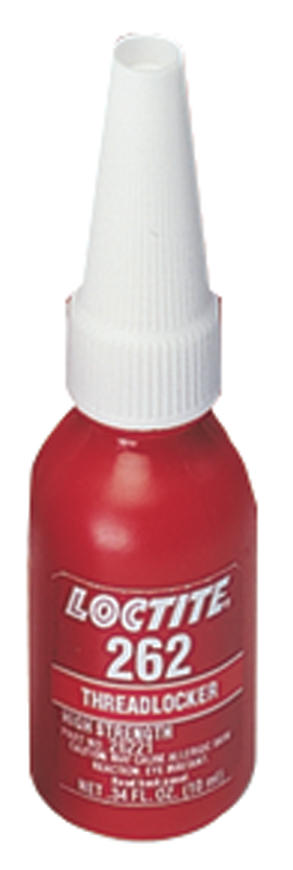 262 Medium to High Strength Permanent Threadlocker - 250 ml - Exact Tool & Supply