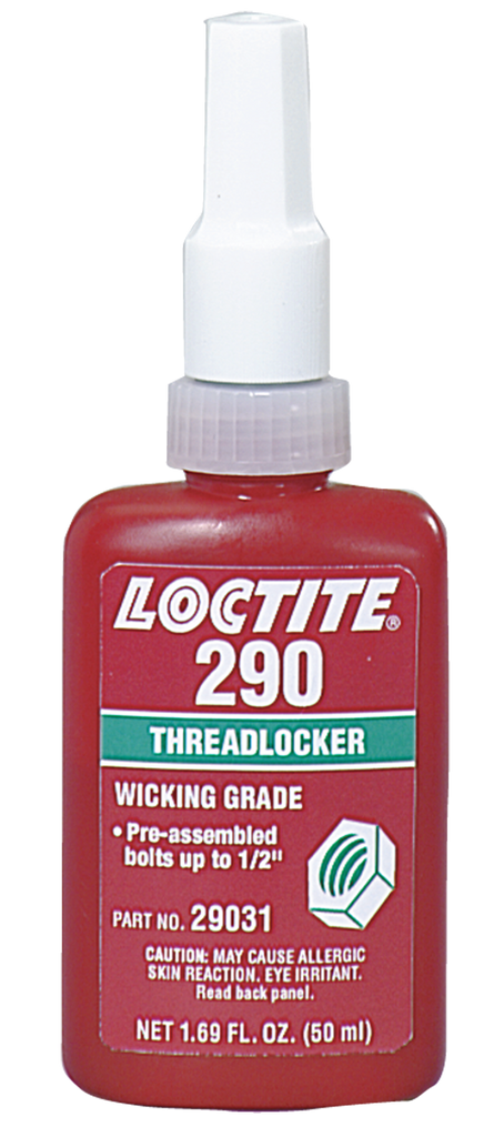 290 Threadlocker Wicking Grade - 50 ml - Exact Tool & Supply