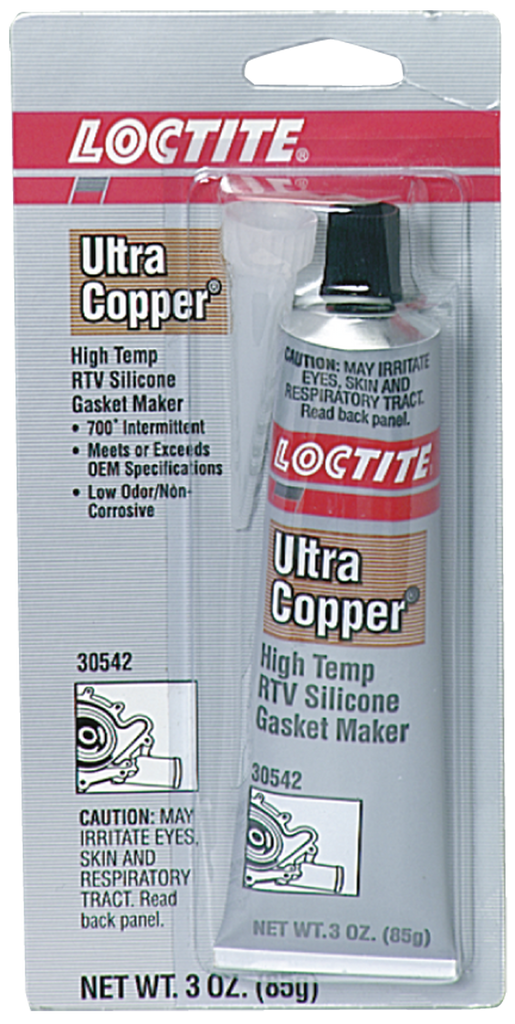 5920 Copper High Temp RTV Silicone - 11 oz - Exact Tool & Supply