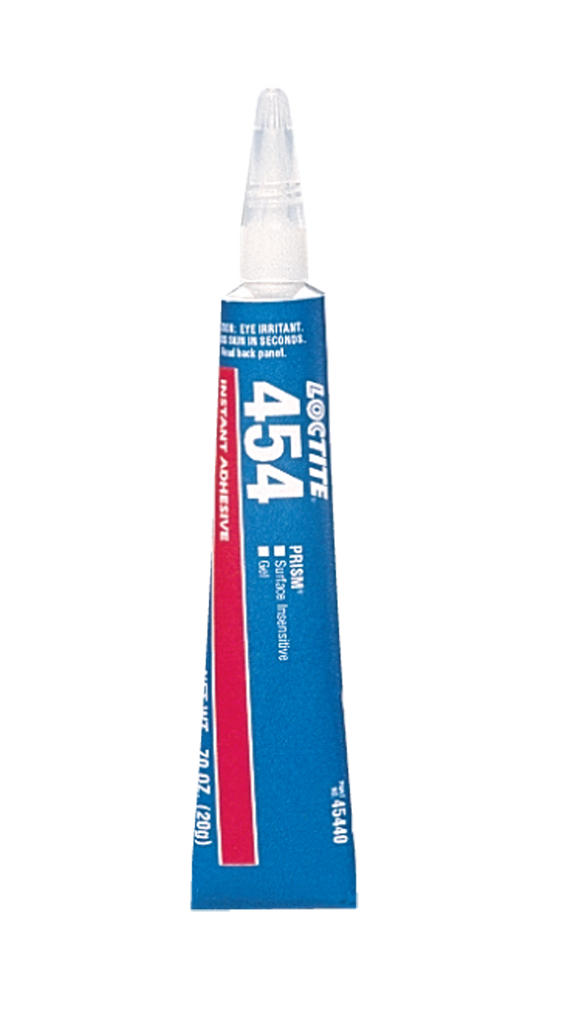 454 Prism Surface Insensitive Instant Adhesive Gel - 20 gm - Exact Tool & Supply