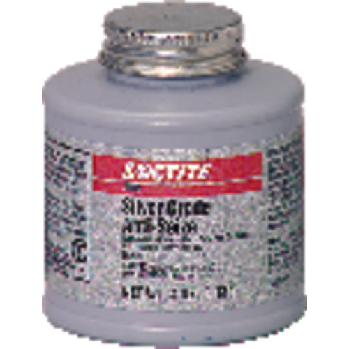 Silver Grade Anti-Seize Brush Can - 4 oz - Exact Tool & Supply