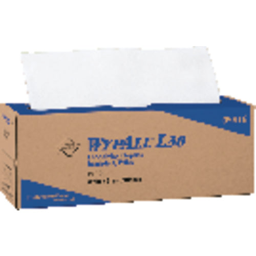 16.4″ 9.8″ - Package of 120 - WypAll L30 Pop-Up Box - Exact Tool & Supply