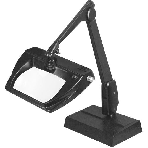 1.75X Desk Mag Lamp-Black - Exact Tool & Supply