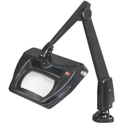2.25X Clmp Mag Lamp-Black - Exact Tool & Supply