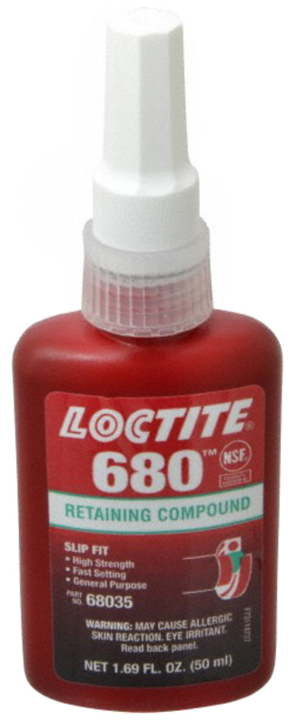 608 New Formula Blue 50ml - Exact Tool & Supply