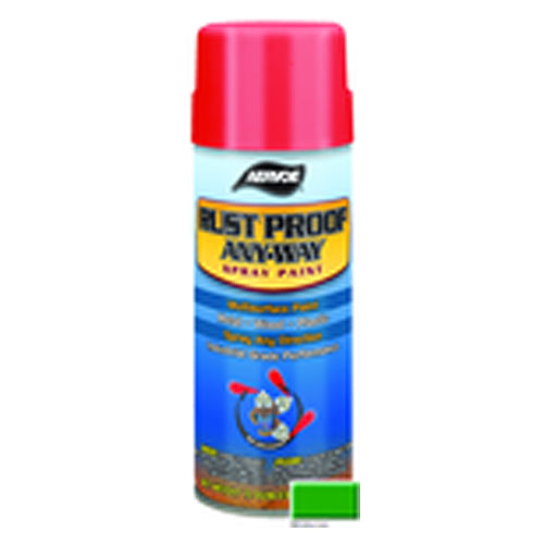 12oz Aerosol Rust Proofing Paint Safety Green - Exact Tool & Supply