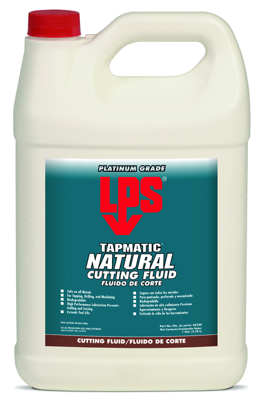 Natural Cutting Fluid - 1 Gallon - Exact Tool & Supply