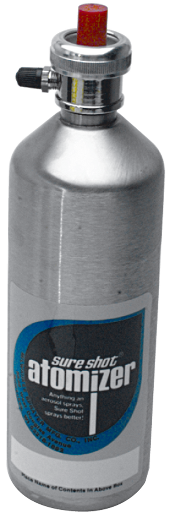 Atomizer Sprayer - Aluminum (16 oz Tank Capacity) - Exact Tool & Supply
