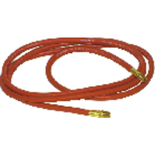 Model 0410 - 1/4″ Inside Diameter × 10 Feet - 2 Male Fitting(s) - Air Hose with Fittings - Exact Tool & Supply