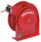 #5635OLP - .640 OD x 3/8 ID x 35 Feet Hose - Hose Reel - Exact Tool & Supply