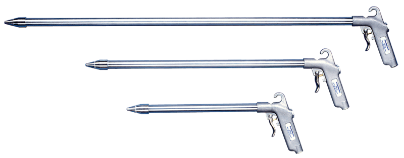 #80LJ036AA - 36'' Extended Reach - Coandaire Air Blow Gun - Exact Tool & Supply