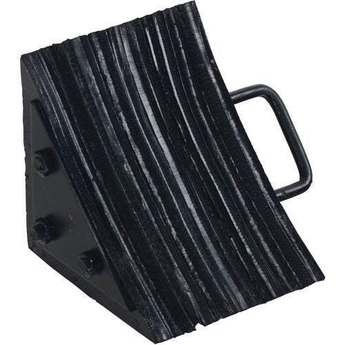 Laminated Rubber Chock7-5/8W × 10-5/8L × 7-7/8H - Exact Tool & Supply