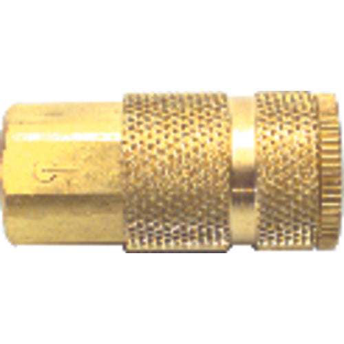 Model 141-P100–3/8″ FPT–1/4″ Body Size - Aro Interchange Coupler - Exact Tool & Supply