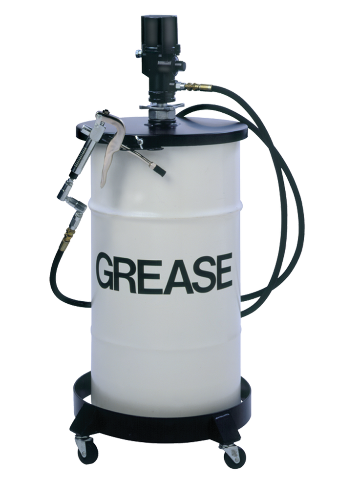 Air Operated Grease System for 120 lb Pails - Exact Tool & Supply