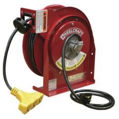 CORD REEL TRIPLE OUTLET - Exact Tool & Supply