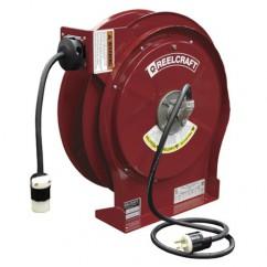 CORD REEL SINGLE OUTLET - Exact Tool & Supply