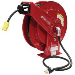 CORD REEL SINGLE OUTLET - Exact Tool & Supply