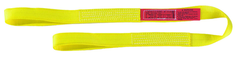EE1-802 2"X8' 1-PLY NYLON SLING - Exact Tool & Supply