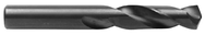 Z Dia. X 5-1/4 OAL - Short-length-Drill -Black Oxide Finish - Exact Tool & Supply