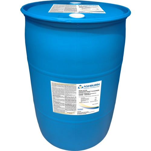 Non-Acid Disinfectant Cleaner - Liquid - 55 Gallon - RTU - Exact Tool & Supply
