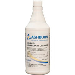 Non-Acid Disinfectant Cleaner - Liquid - 1 Quart - RTU - Exact Tool & Supply