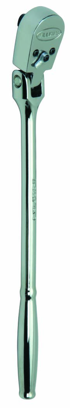 7" OAL - 1/4" Drive - Flex Head Ratchet - Exact Tool & Supply