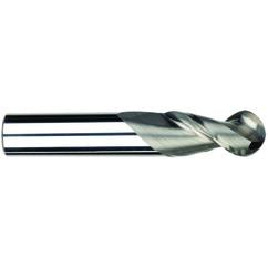 1/8X1-1/2 OAL 2FL BN EM-UNC(P) - Exact Tool & Supply