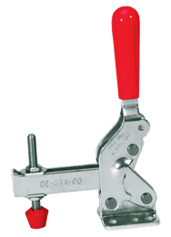 #2007-U Vertical Hold Down U-Shape Style; 1;000 lbs Holding Capacity - Toggle Clamp - Exact Tool & Supply