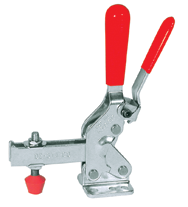 #2002-UR Straight Line U-Shape Bar Style; 600 lbs Holding Capacity - Toggle Clamp - Exact Tool & Supply
