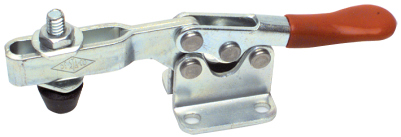 #245-U Horizontal Hold Down U-Shape Style; 1;000 lbs Holding Capacity - Toggle Clamp - Exact Tool & Supply