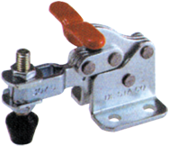 #309-U Horizontal Hold Down U-Shape Style; 750 lbs Holding Capacity - Toggle Clamp - Exact Tool & Supply