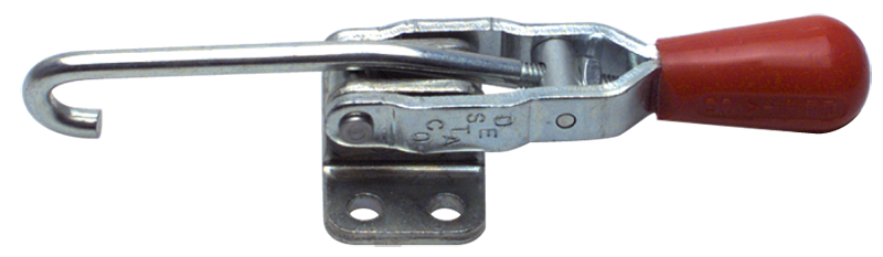 #371 Hook Pull Action Hook Style; 750 lbs Holding Capacity - Toggle Clamp - Exact Tool & Supply