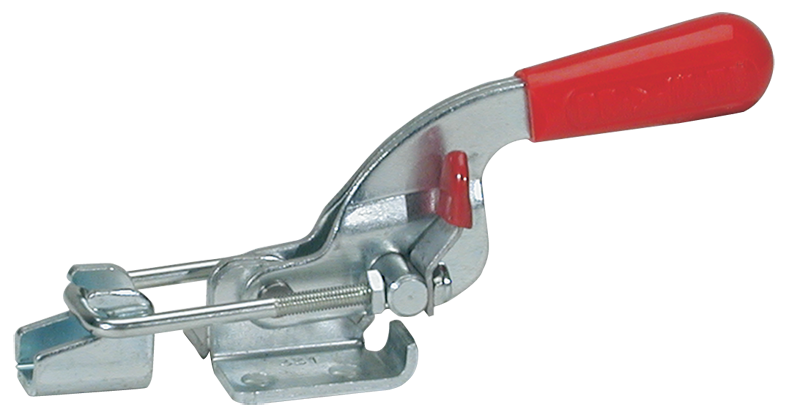 #375 Over-Center Toggle Locking Action Latch Style; 4;000 lbs Holding Capacity - Toggle Clamp - Exact Tool & Supply