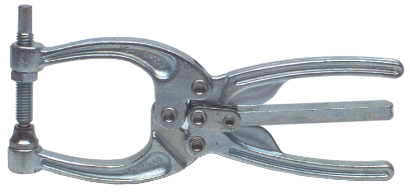 #462 Squeeze Action Clamp Style; 700 lbs Holding Capacity - Toggle Clamp - Exact Tool & Supply