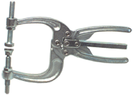 #463 Squeeze Action Clamp Style; 700 lbs Holding Capacity - Toggle Clamp - Exact Tool & Supply