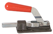 #607-SQ Reverse Handle Action Plunger Style; 800 lbs Holding Capacity - Toggle Clamp - Exact Tool & Supply