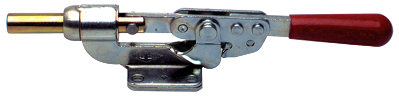 #620 Reverse Handle Action Plunger Style; 600 lbs Holding Capacity - Toggle Clamp - Exact Tool & Supply
