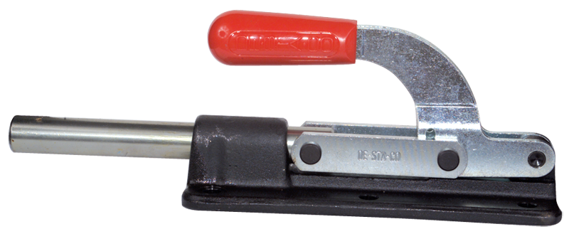 #640 Reverse Handle Action Plunger Style; 7;500 lbs Holding Capacity - Toggle Clamp - Exact Tool & Supply