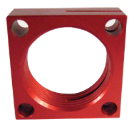 Pneumatic Swing Cylinder Accessory - #841550 - Mounting Block For Use With Series 8400 - Exact Tool & Supply