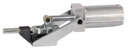 Staight Action Pneumatic Clamp- 600 lbs. Holding Capacity - Exact Tool & Supply