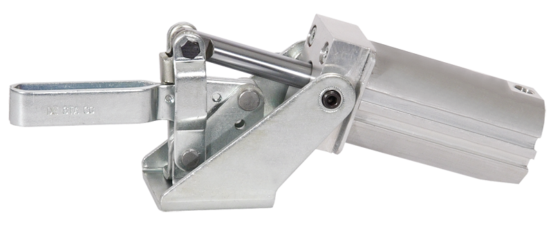 #807-U Pneumatic Power U-Shape Style; 375 lbs Holding Capacity - Toggle Clamp - Exact Tool & Supply