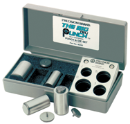 Big Tru-Punch Punch & Die Set - #40200; 1-1/4'' Maximum OD; .010'' Maximum Material Thickness - Exact Tool & Supply