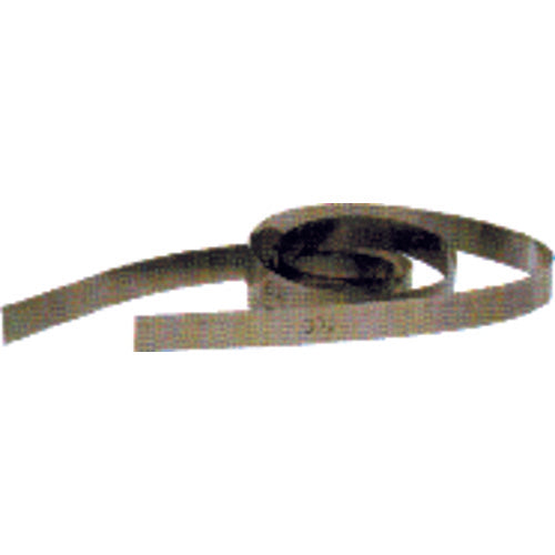0.004″ Thickness-25 feet Blade Length - Steel Feeler Stock Roll - Exact Tool & Supply