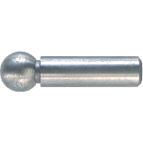Model 826715–1/2″ Ball Diameter–1/4″ Shank Diameter - Slip Fit Tooling Ball - Exact Tool & Supply